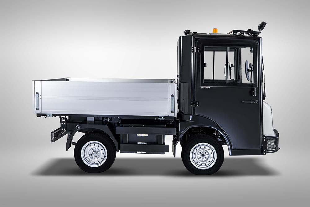 TRAGGER QD-S700 yandan görünüm