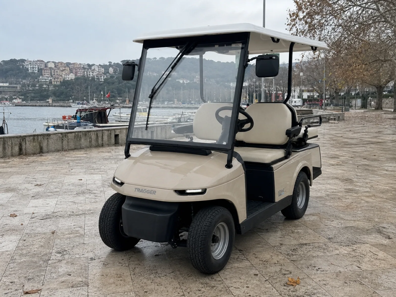 TRAGGER T-Car 2 sahil kasabasında